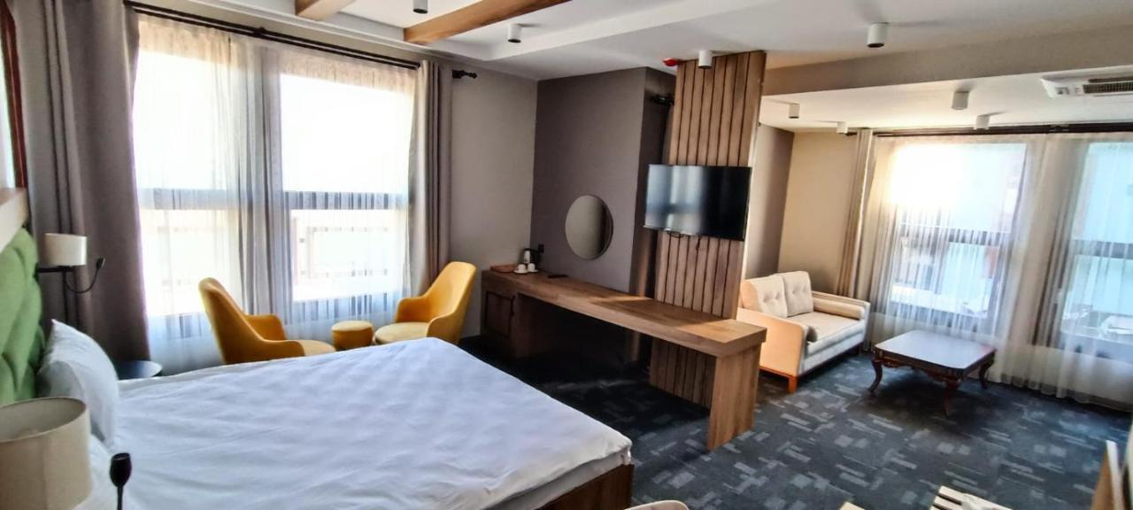 Erta Soyak Thermal Otel Cekirge Zewnętrze zdjęcie