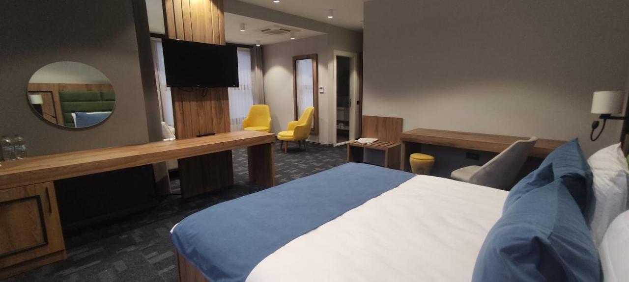 Erta Soyak Thermal Otel Cekirge Zewnętrze zdjęcie